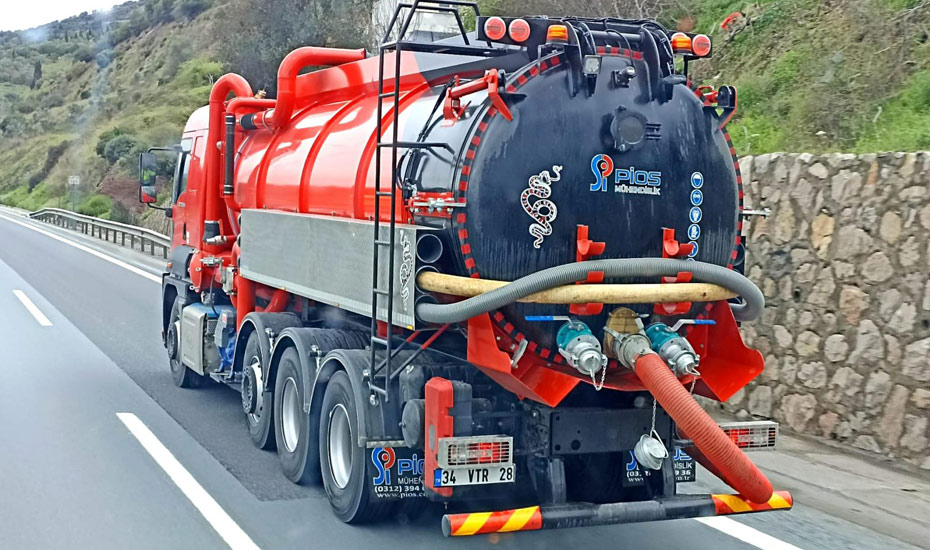 Merkezefendi Vidanjör